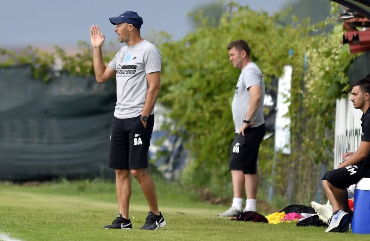 FCSB - CS COLȚEA BRAȘOV 7-0 // VIDEO » Bogdan Andone a câștigat lejer la debutul pe banca roș-albaștrilor