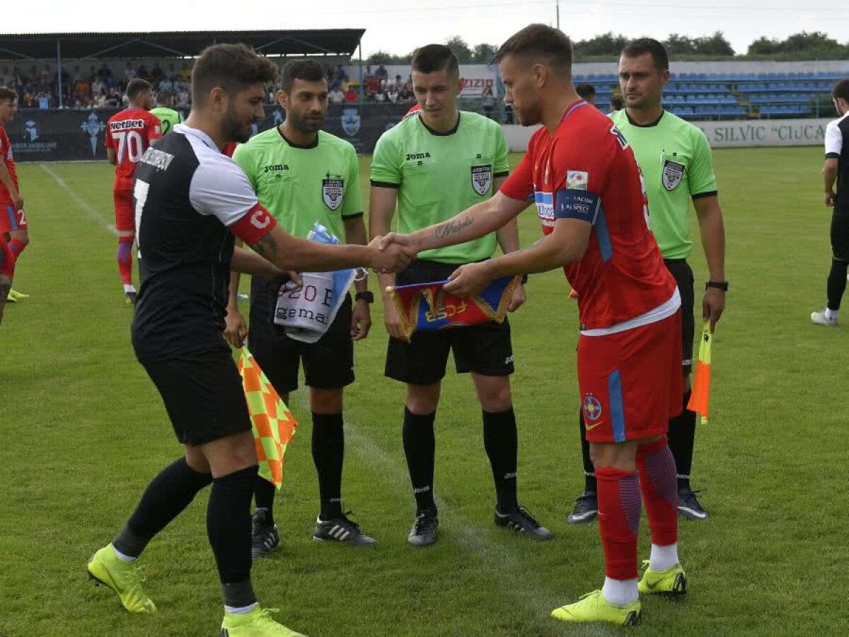 FCSB - CS COLȚEA BRAȘOV 7-0 // VIDEO » Bogdan Andone a câștigat lejer la debutul pe banca roș-albaștrilor