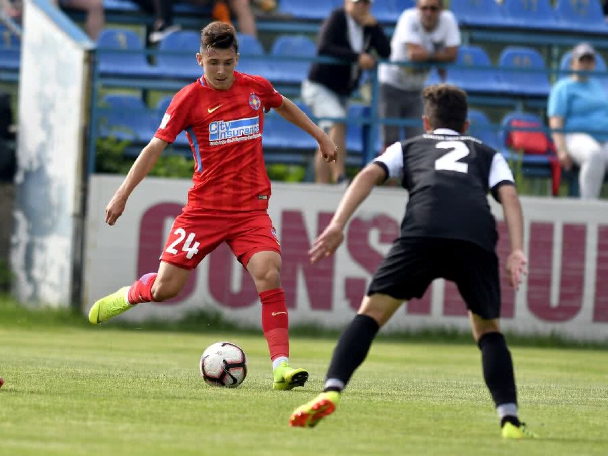 FCSB - CS COLȚEA BRAȘOV 7-0 // VIDEO » Bogdan Andone a câștigat lejer la debutul pe banca roș-albaștrilor
