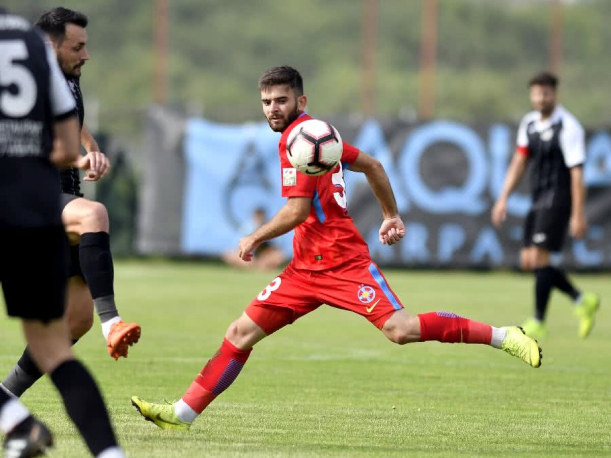 FCSB - CS COLȚEA BRAȘOV 7-0 // VIDEO » Bogdan Andone a câștigat lejer la debutul pe banca roș-albaștrilor