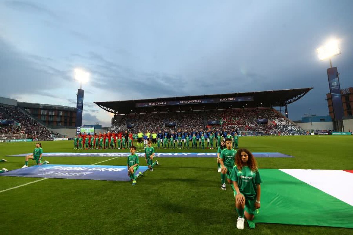 EURO 2019 // Belgia U21 - Italia U21 1-3 și Spania U21 - Polonia U21 5-0 » Toate calculele pentru România U21 în semifinale: putem întâlni Spania U21 sau Germania U21