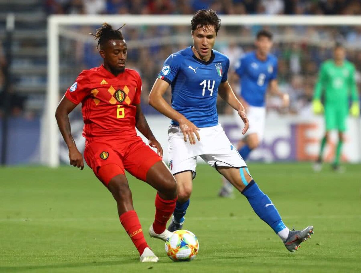 EURO 2019 // Belgia U21 - Italia U21 1-3 și Spania U21 - Polonia U21 5-0 » Toate calculele pentru România U21 în semifinale: putem întâlni Spania U21 sau Germania U21