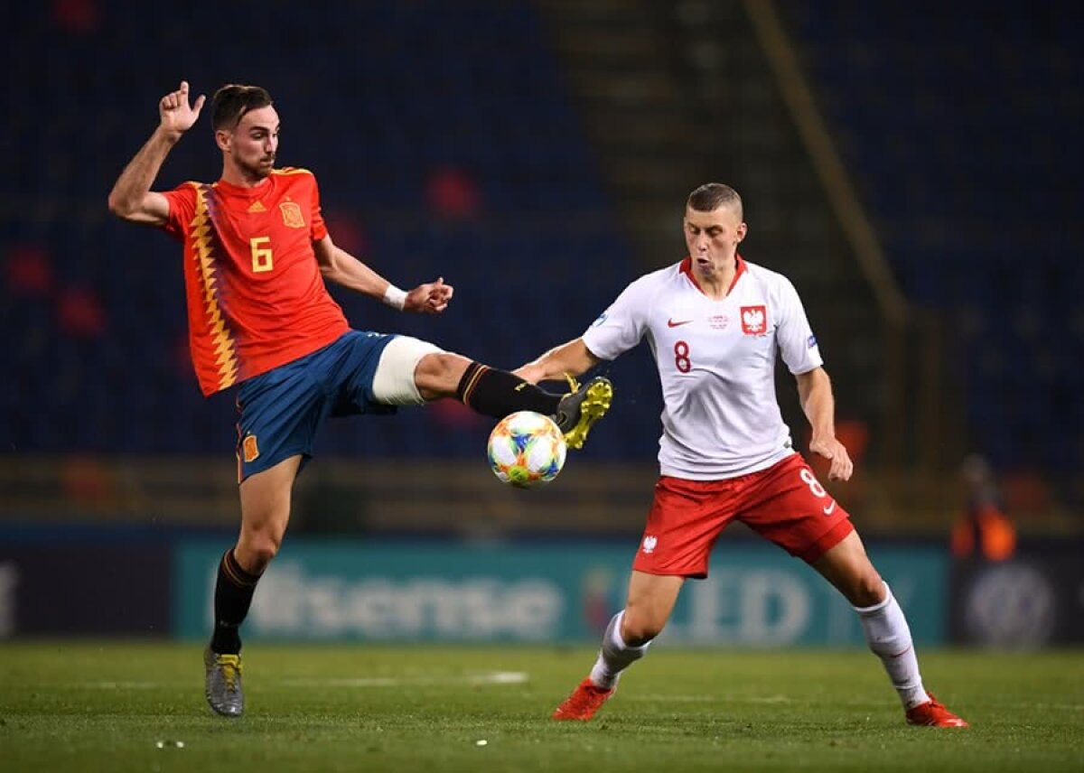 EURO 2019 // Belgia U21 - Italia U21 1-3 și Spania U21 - Polonia U21 5-0 » Toate calculele pentru România U21 în semifinale: putem întâlni Spania U21 sau Germania U21