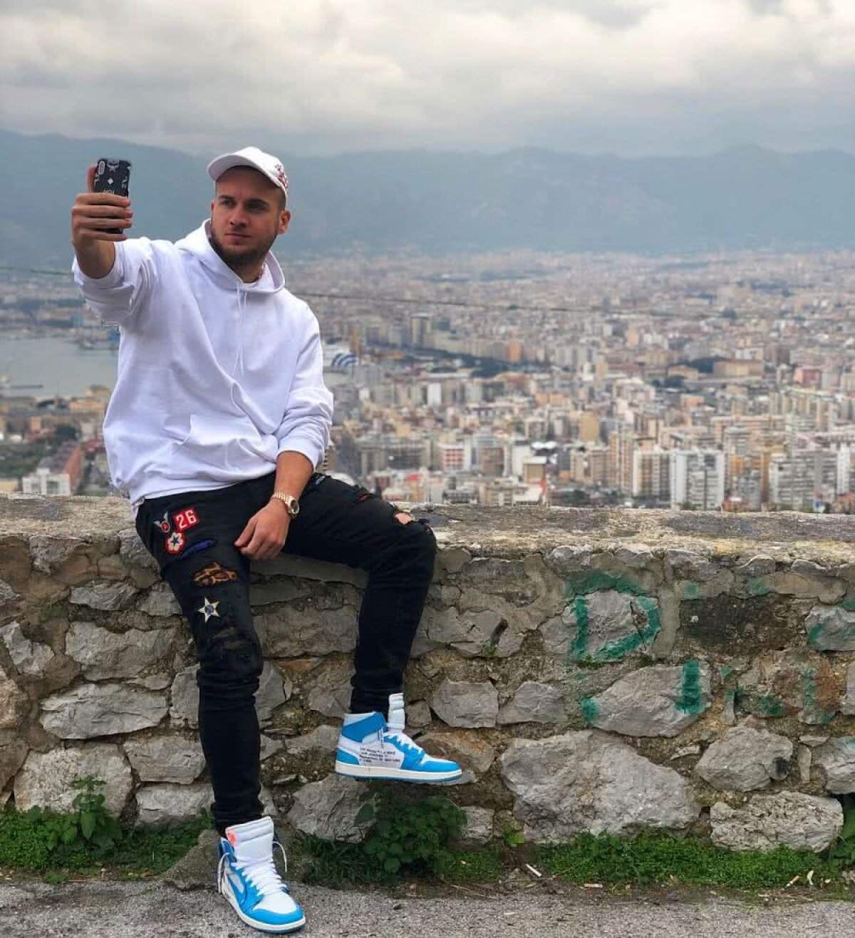 INSTASPORT // FOTO George Pușcaș, un altfel de lunetist » Internaționalul e exuberant în viața privată