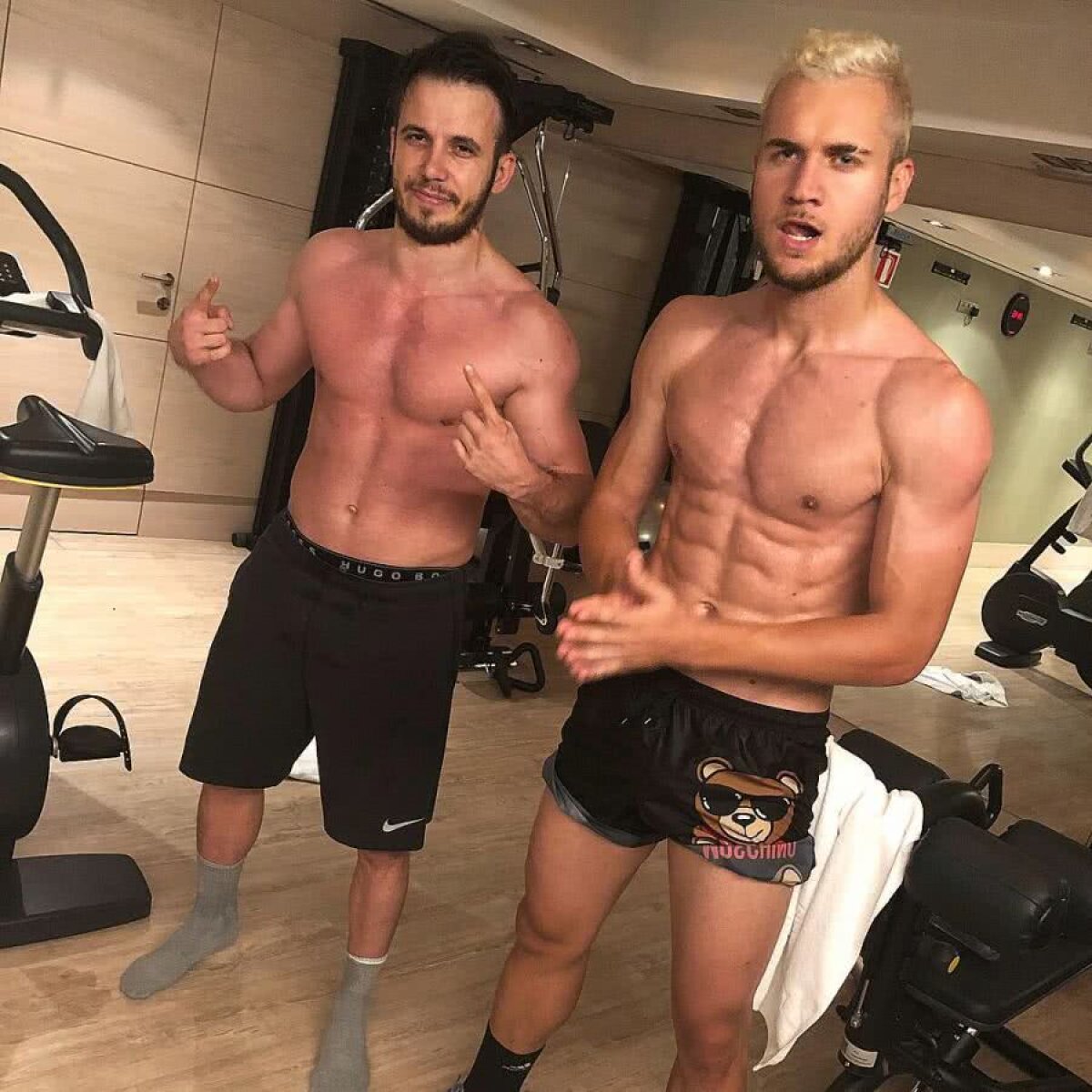 INSTASPORT // FOTO George Pușcaș, un altfel de lunetist » Internaționalul e exuberant în viața privată