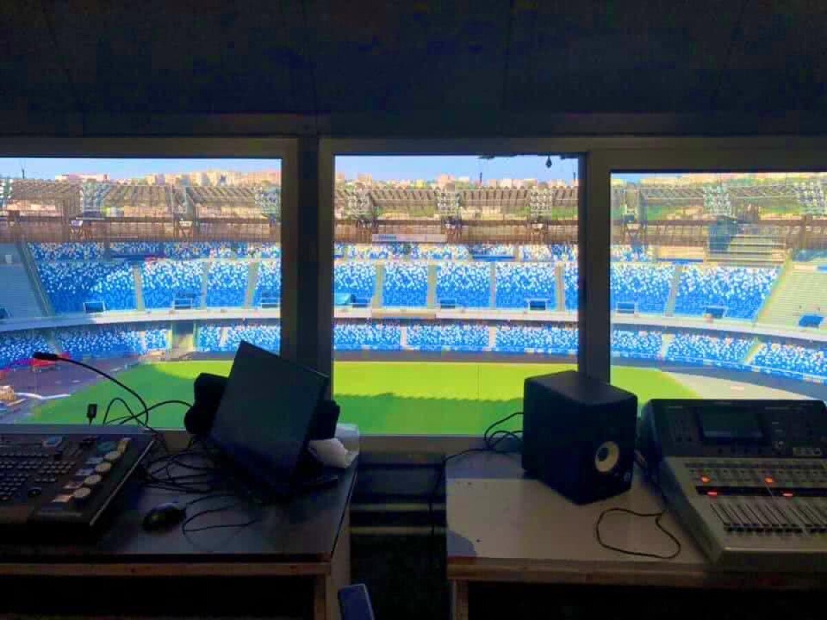 VIDEO+FOTO Makeover spectaculos al stadionului lui Napoli » San Paolo s-a schimbat complet în doar o lună!