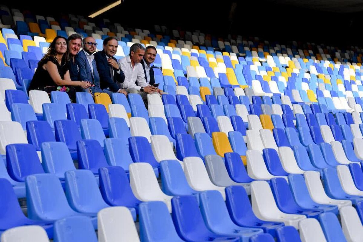 VIDEO+FOTO Makeover spectaculos al stadionului lui Napoli » San Paolo s-a schimbat complet în doar o lună!