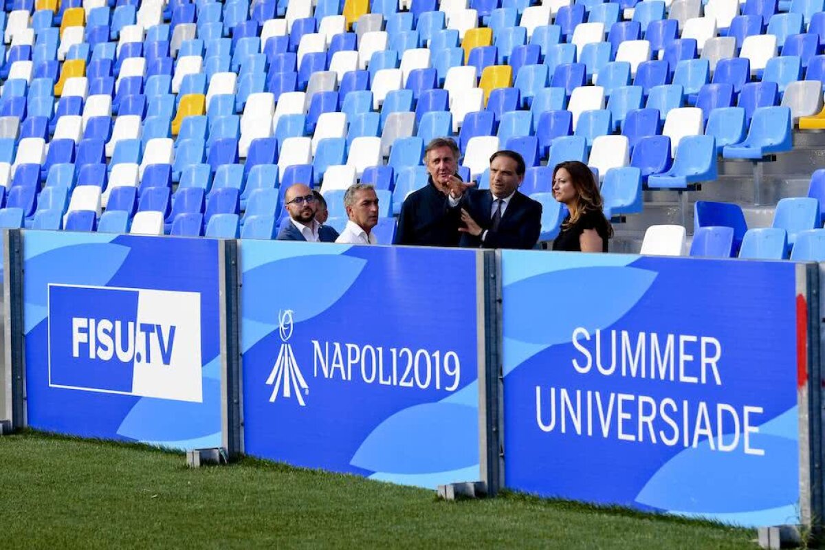 VIDEO+FOTO Makeover spectaculos al stadionului lui Napoli » San Paolo s-a schimbat complet în doar o lună!