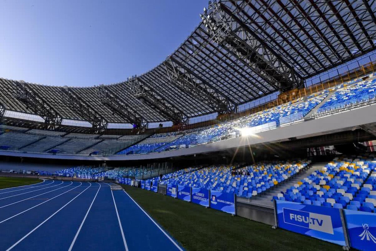 VIDEO+FOTO Makeover spectaculos al stadionului lui Napoli » San Paolo s-a schimbat complet în doar o lună!