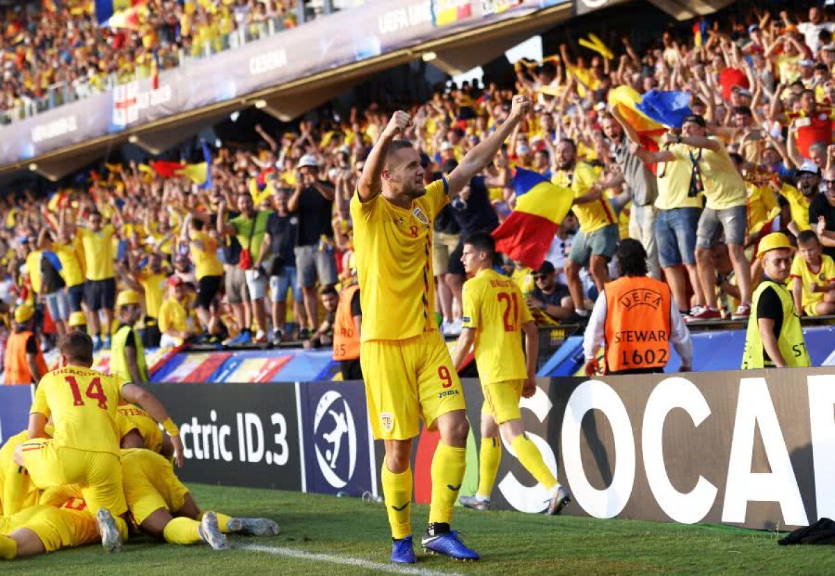 FRANȚA U21 - ROMÂNIA U21 // România U21, la un pas de un record vechi de 38 de ani! Ce performanță pot egala elevii lui Mirel Rădoi