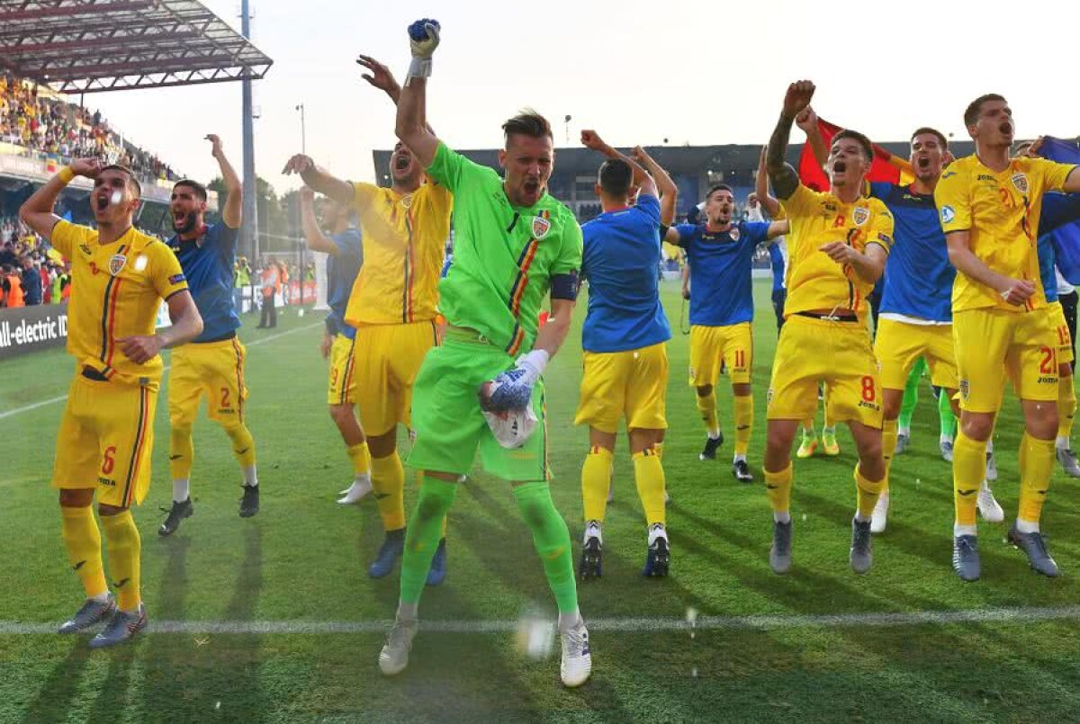 FRANȚA U21 - ROMÂNIA U21 // România U21, la un pas de un record vechi de 38 de ani! Ce performanță pot egala elevii lui Mirel Rădoi