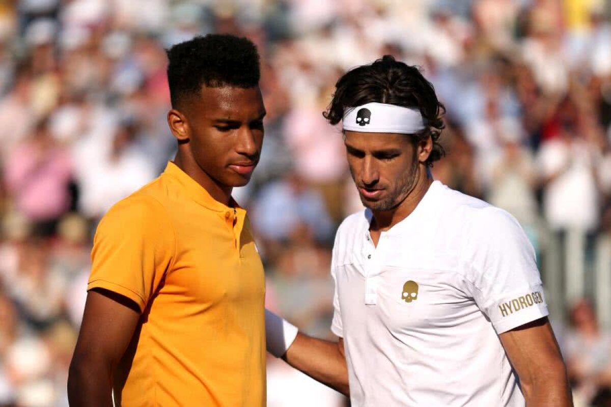 ATP QUEEN'S // VIDEO+FOTO „NextGen”, mai stai o tură! Decalaj imens de vârstă între semifinaliștii de la Queen's: mai tânăr cu 19 ani, Auger-Aliassime a fost trimis acasă de Feliciano Lopez + ibericul a câștigat și finala