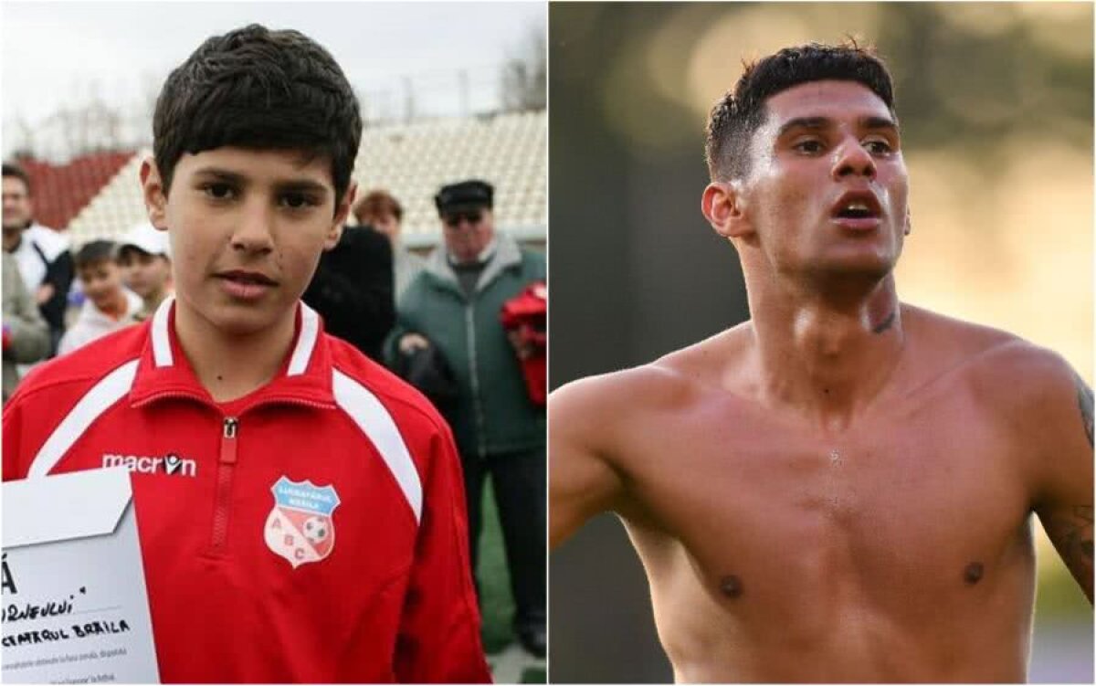 ROMÂNIA U21 // FOTO Imagini de colecție » Cum arătau Ianis Hagi, Florinel Coman și Ionuț Radu în copilărie :)