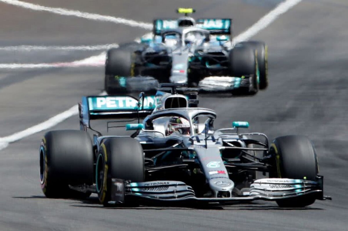 FOTO Lewis Hamilton a câștigat Marele Premiu al Franței » Clasamentul cursei, ierarhiile la piloți și constructori