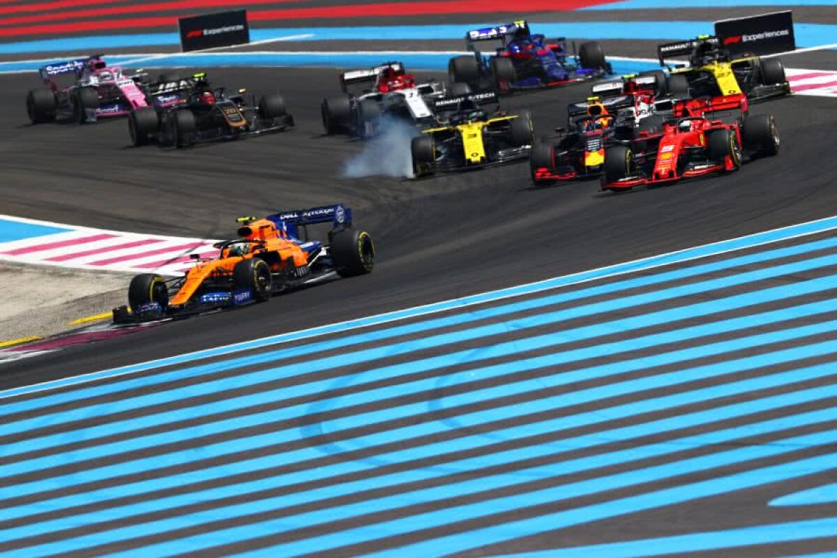 FOTO Lewis Hamilton a câștigat Marele Premiu al Franței » Clasamentul cursei, ierarhiile la piloți și constructori