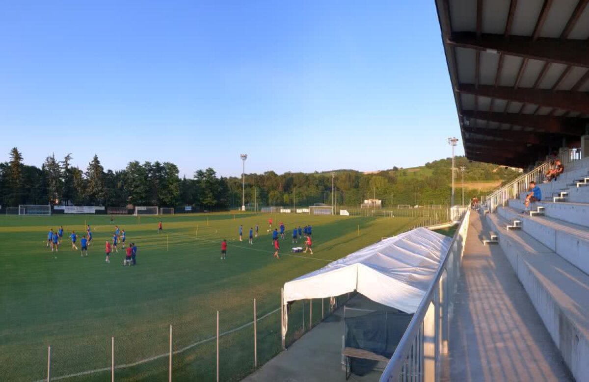 FRANȚA U21 - ROMÂNIA U21 // VIDEO+FOTO Echipa GSP a transmis ultimele noutăți, de la antrenamentul oficial + Număr-record de români la partida cu Franța!