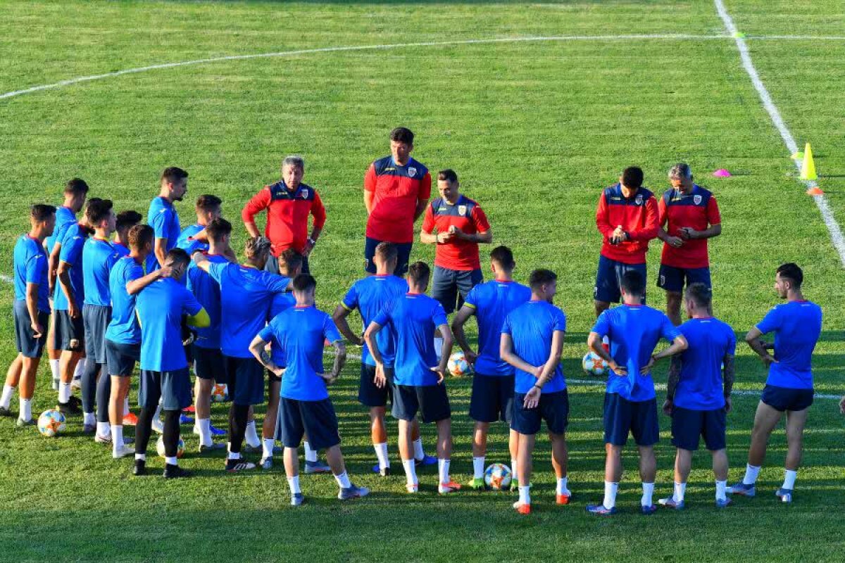 FRANȚA U21 - ROMÂNIA U21 // VIDEO+FOTO Echipa GSP a transmis ultimele noutăți, de la antrenamentul oficial + Număr-record de români la partida cu Franța!