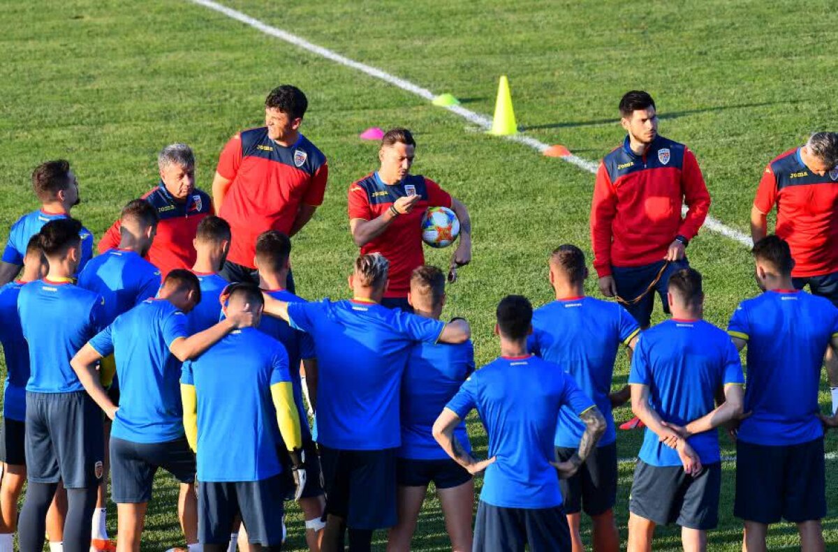 FRANȚA U21 - ROMÂNIA U21 // VIDEO+FOTO Echipa GSP a transmis ultimele noutăți, de la antrenamentul oficial + Număr-record de români la partida cu Franța!