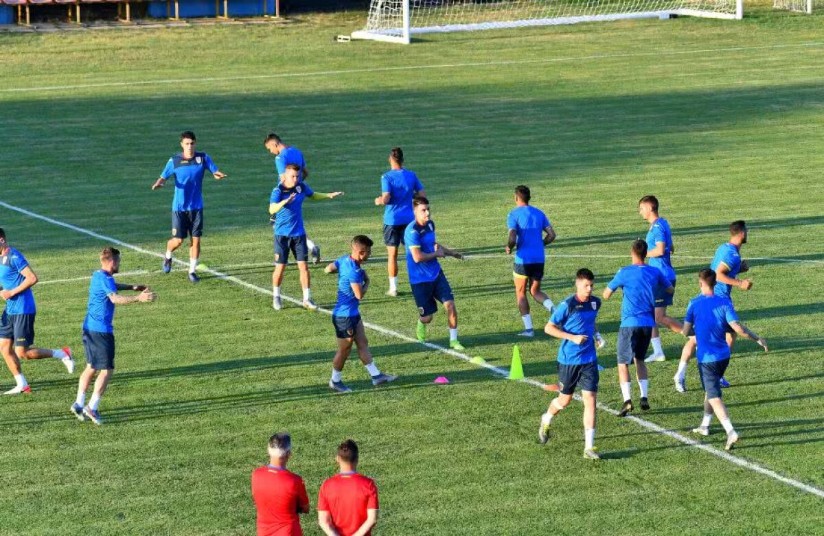 FRANȚA U21 - ROMÂNIA U21 // VIDEO+FOTO Echipa GSP a transmis ultimele noutăți, de la antrenamentul oficial + Număr-record de români la partida cu Franța!