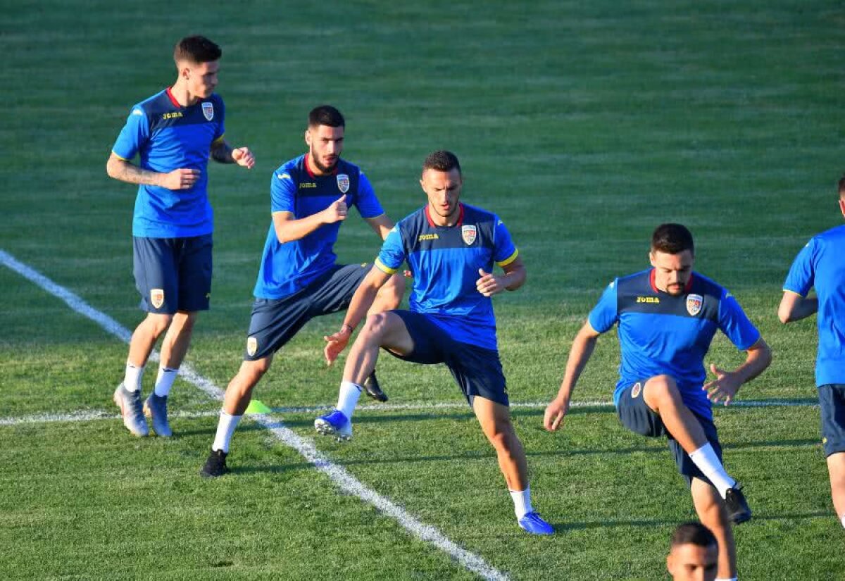 FRANȚA U21 - ROMÂNIA U21 // VIDEO+FOTO Echipa GSP a transmis ultimele noutăți, de la antrenamentul oficial + Număr-record de români la partida cu Franța!