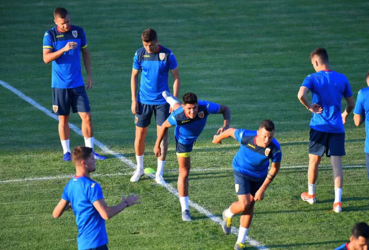 FRANȚA U21 - ROMÂNIA U21 // VIDEO+FOTO Echipa GSP a transmis ultimele noutăți, de la antrenamentul oficial + Număr-record de români la partida cu Franța!