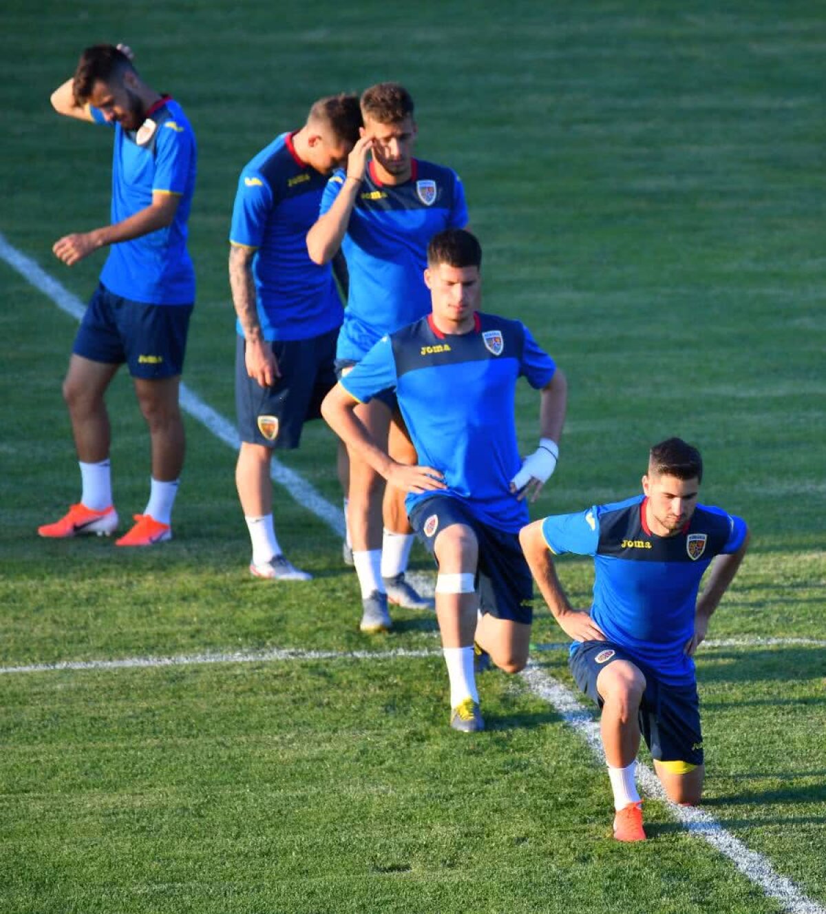 FRANȚA U21 - ROMÂNIA U21 // VIDEO+FOTO Echipa GSP a transmis ultimele noutăți, de la antrenamentul oficial + Număr-record de români la partida cu Franța!