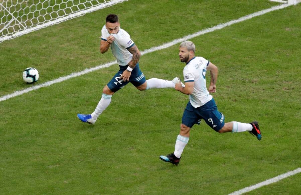 COPA AMERICA // FOTO Columbia și Argentina merg în „sferturile” competiției » Messi și compania s-au chinuit cu Qatar