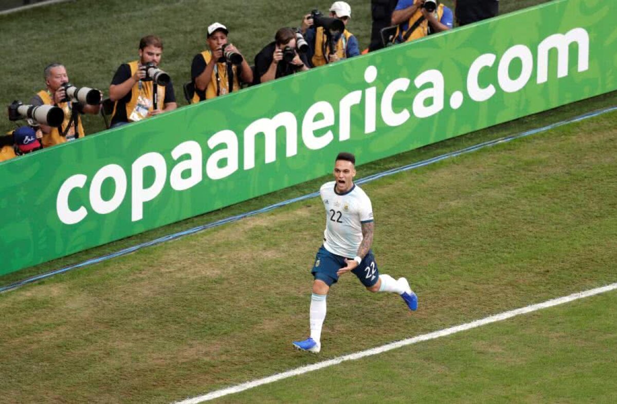 COPA AMERICA // FOTO Columbia și Argentina merg în „sferturile” competiției » Messi și compania s-au chinuit cu Qatar