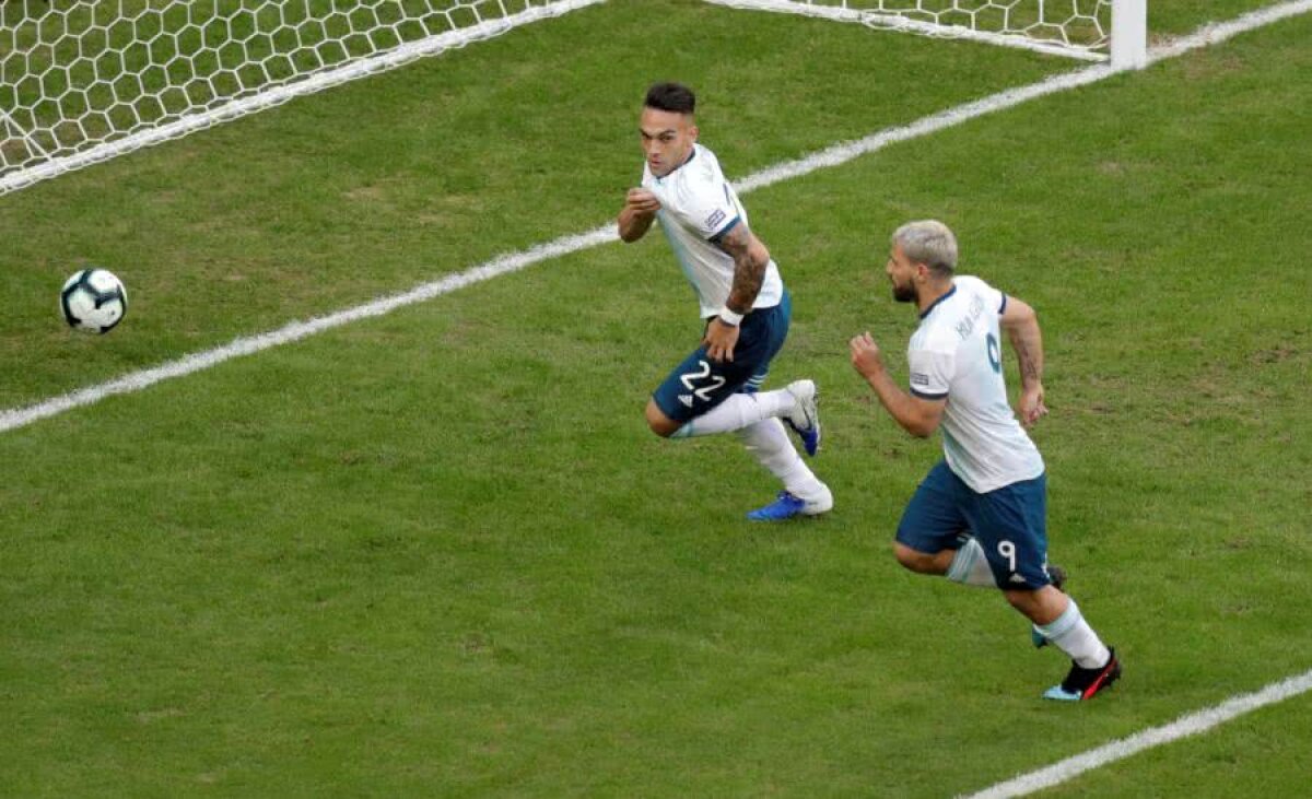 COPA AMERICA // FOTO Columbia și Argentina merg în „sferturile” competiției » Messi și compania s-au chinuit cu Qatar