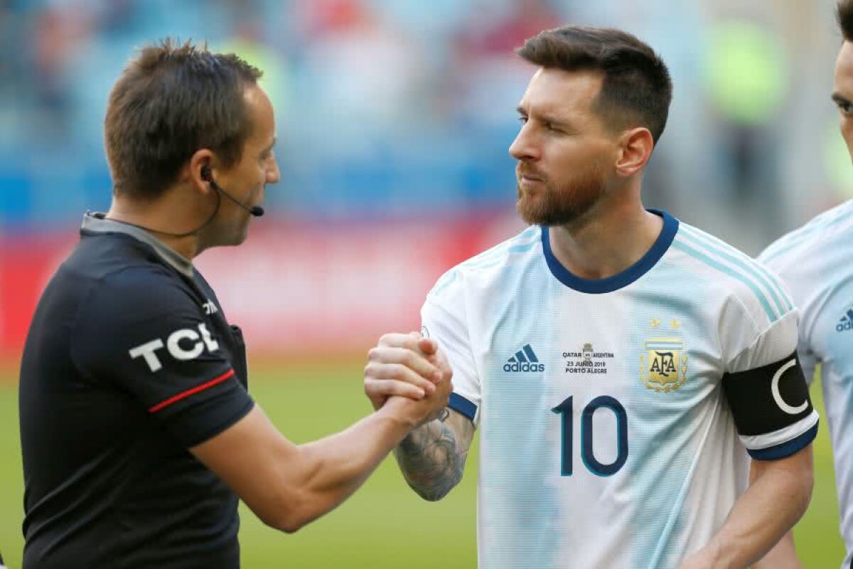 COPA AMERICA // FOTO Columbia și Argentina merg în „sferturile” competiției » Messi și compania s-au chinuit cu Qatar