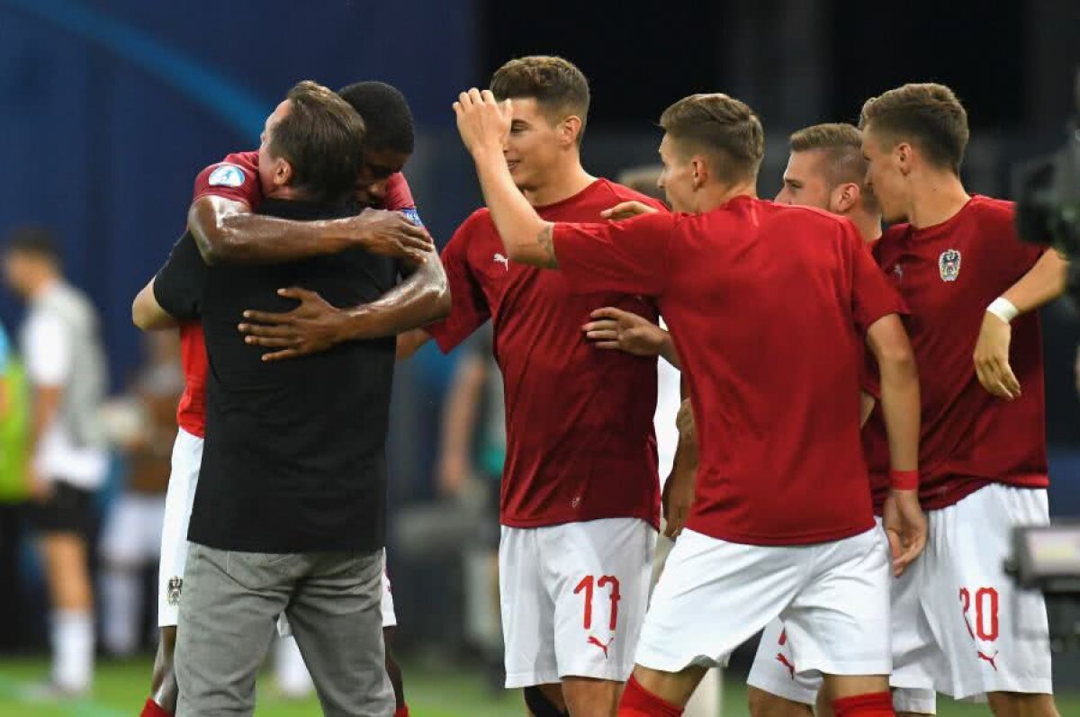 EURO 2019 //  Austria U21 - Germania U21 1-1 și Danemarca U21 - Serbia U21 2-0
