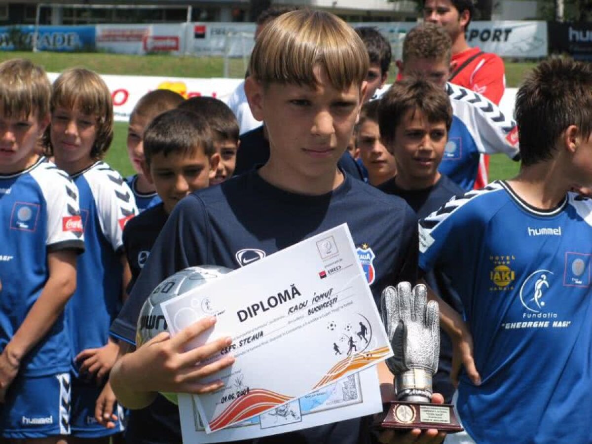 EXCLUSIV // FOTO Dorin Arcanu, laude la adresa „tricolorilor” U21: „Sunt primii români care au aruncat complexele la gunoi”