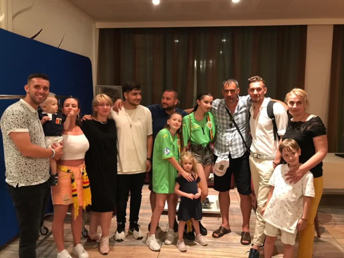 EXCLUSIV // FOTO Dorin Arcanu, laude la adresa „tricolorilor” U21: „Sunt primii români care au aruncat complexele la gunoi”