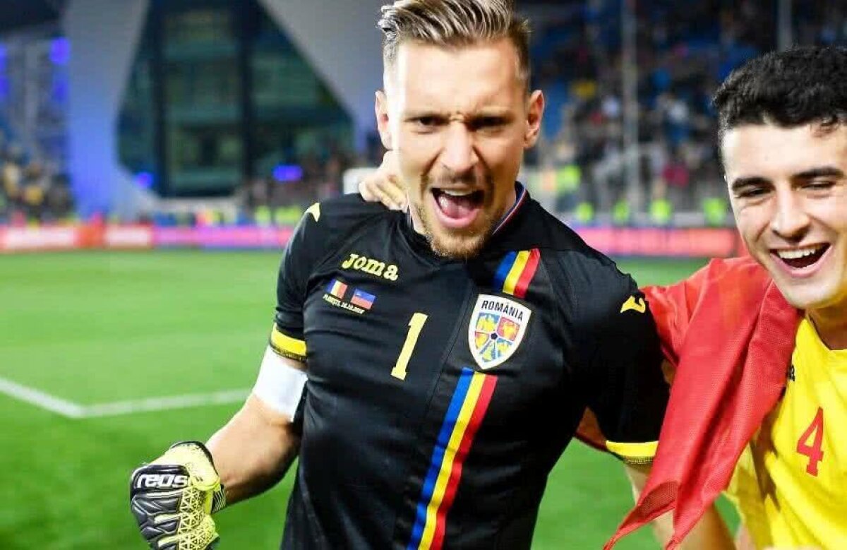 EXCLUSIV // FOTO Dorin Arcanu, laude la adresa „tricolorilor” U21: „Sunt primii români care au aruncat complexele la gunoi”