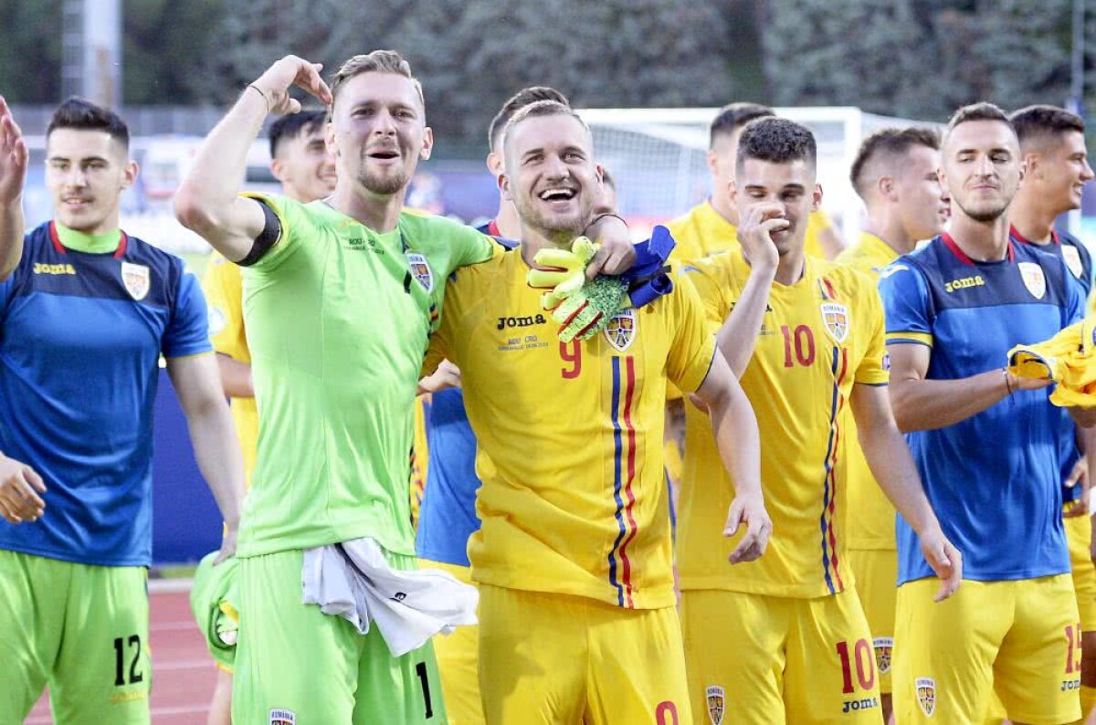 EXCLUSIV // FOTO Dorin Arcanu, laude la adresa „tricolorilor” U21: „Sunt primii români care au aruncat complexele la gunoi”