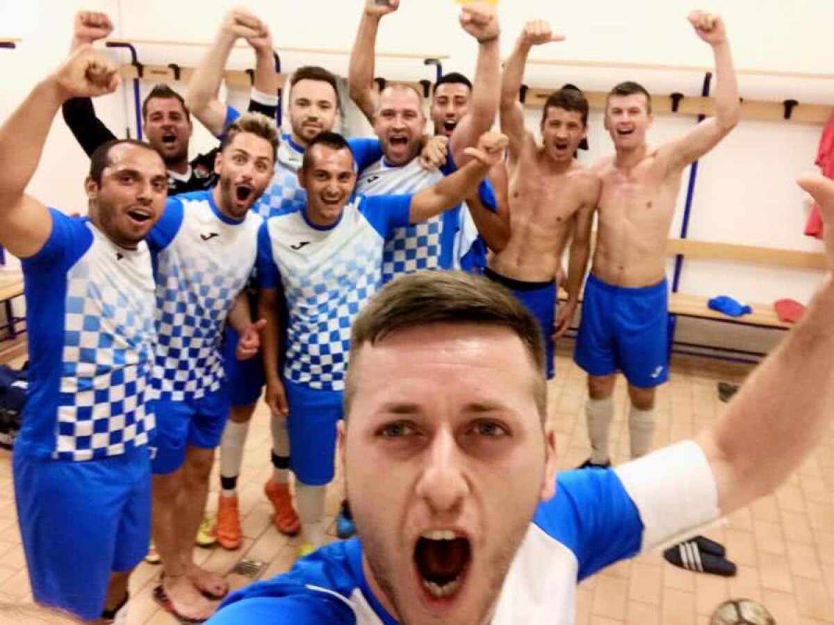 EURO 2019 // FOTO+VIDEO Naționala U21, susținută de o echipă de români din Bologna! Provocare pentru FRF