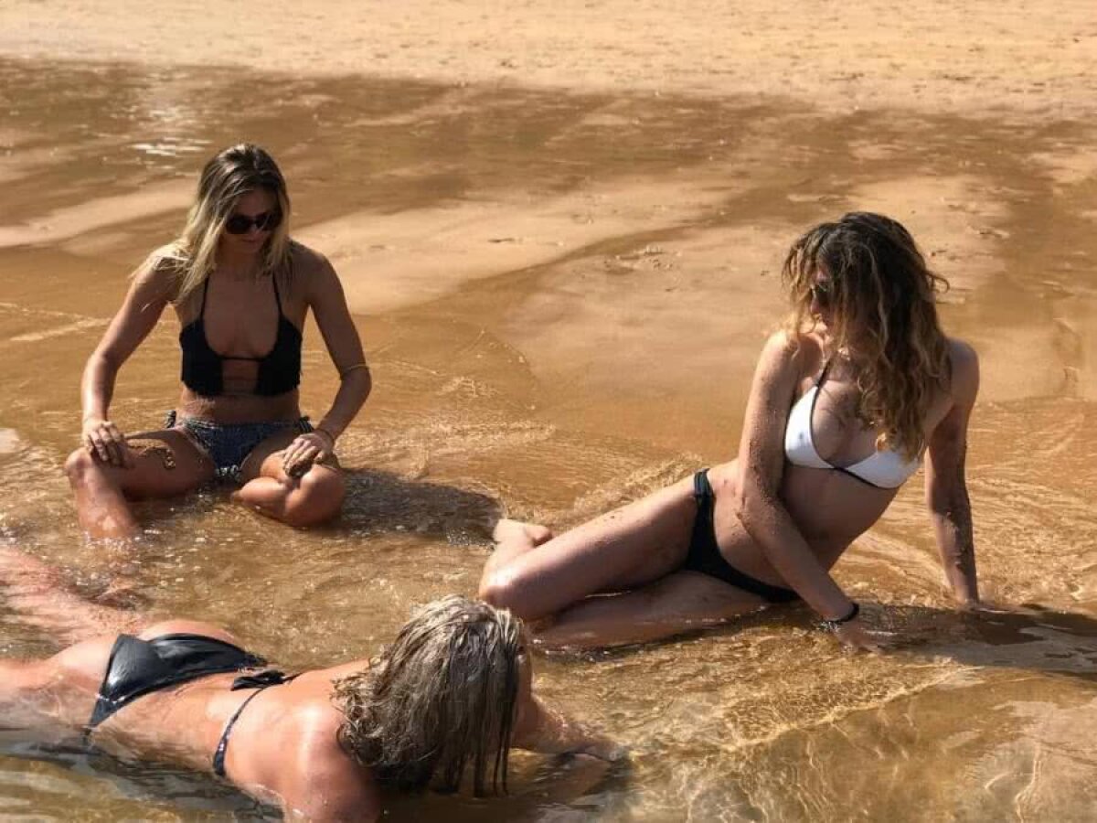 FOTO Unde și-au petrecut vacanțele cele mai sexy handbaliste din România