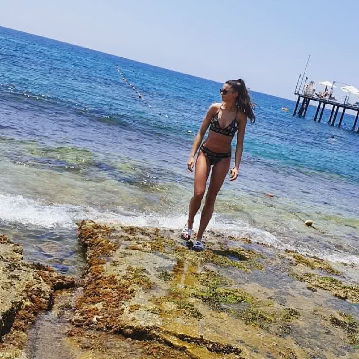 FOTO Unde și-au petrecut vacanțele cele mai sexy handbaliste din România