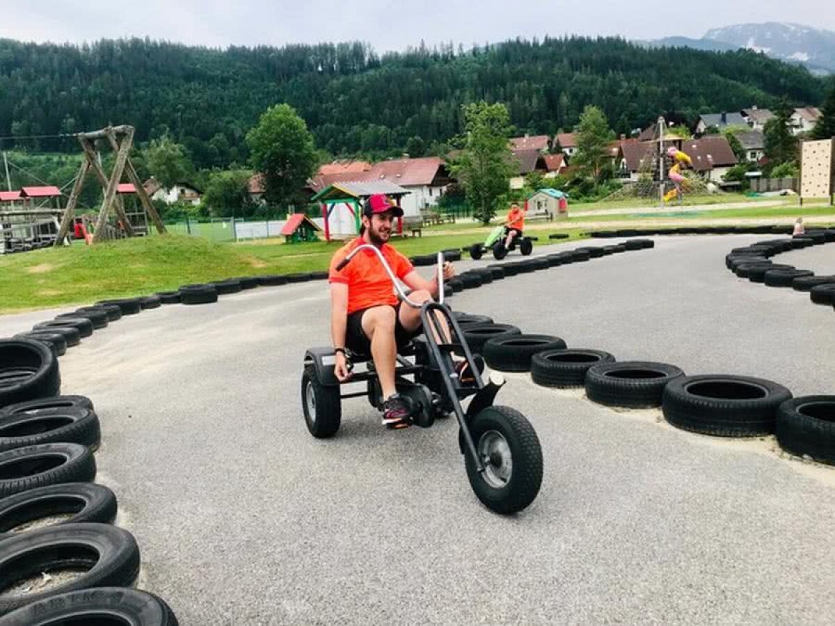 VIDEO Jucătorii de la CFR Cluj au timp și de distracție în cantonamentul din Austria! Cine a câștigat cursa de karting