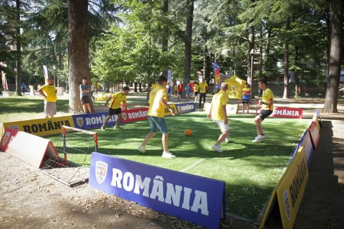 FRANȚA U21 - ROMÂNIA U21 // VIDEO + FOTO Drumul fanilor naționalei spre stadionul din Cesena » România U21 are parte de o susținere impresionantă