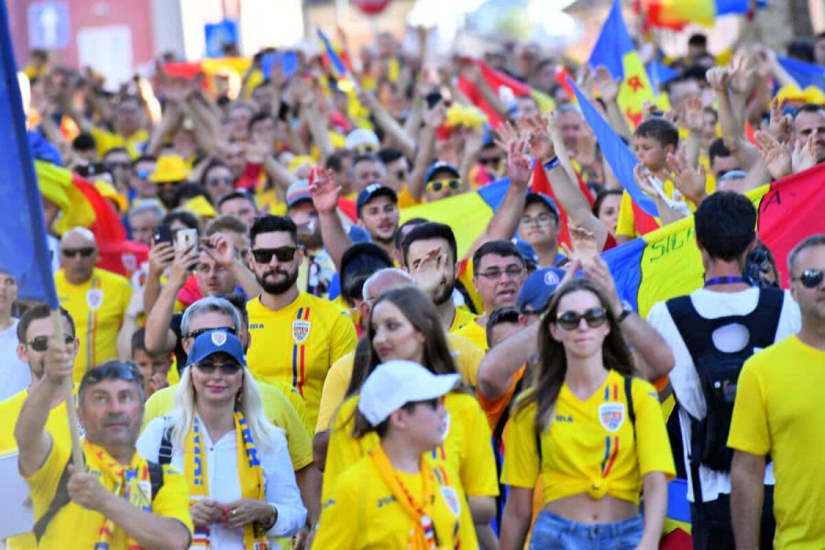 FRANȚA U21 - ROMÂNIA U21 // VIDEO + FOTO Drumul fanilor naționalei spre stadionul din Cesena » România U21 are parte de o susținere impresionantă