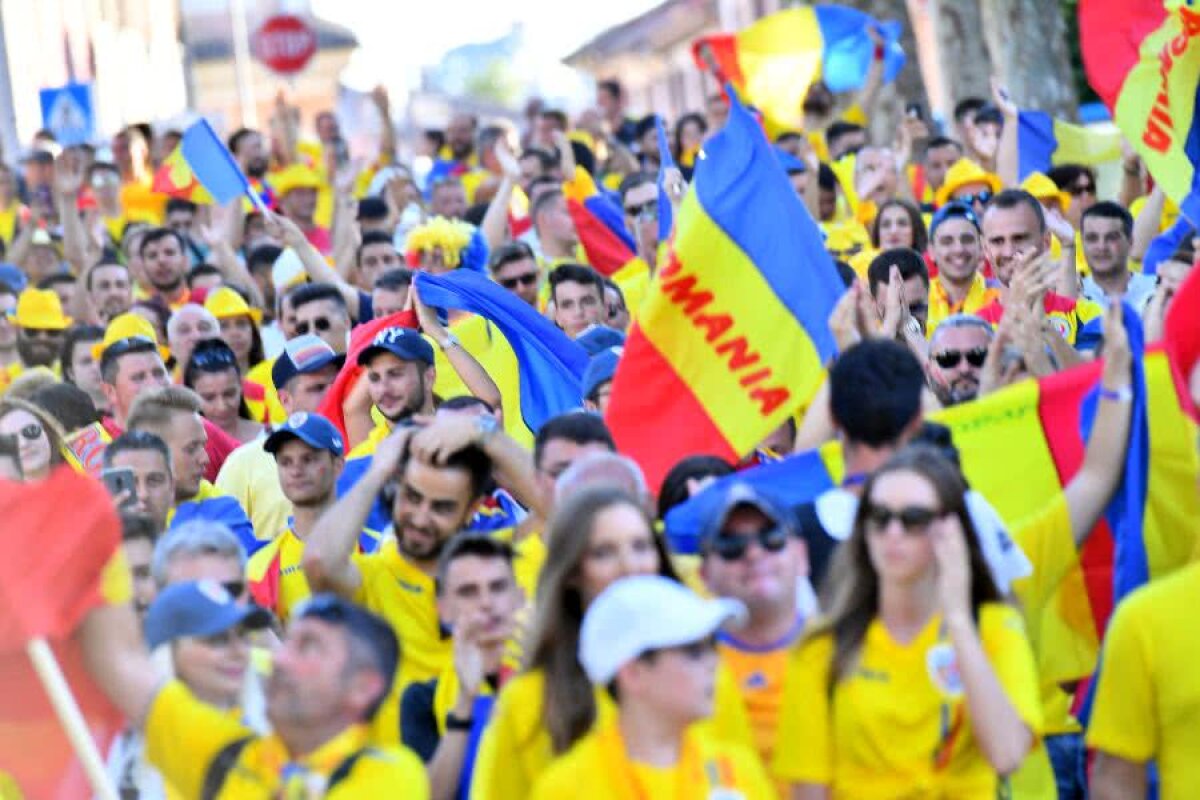 FRANȚA U21 - ROMÂNIA U21 // VIDEO + FOTO Drumul fanilor naționalei spre stadionul din Cesena » România U21 are parte de o susținere impresionantă