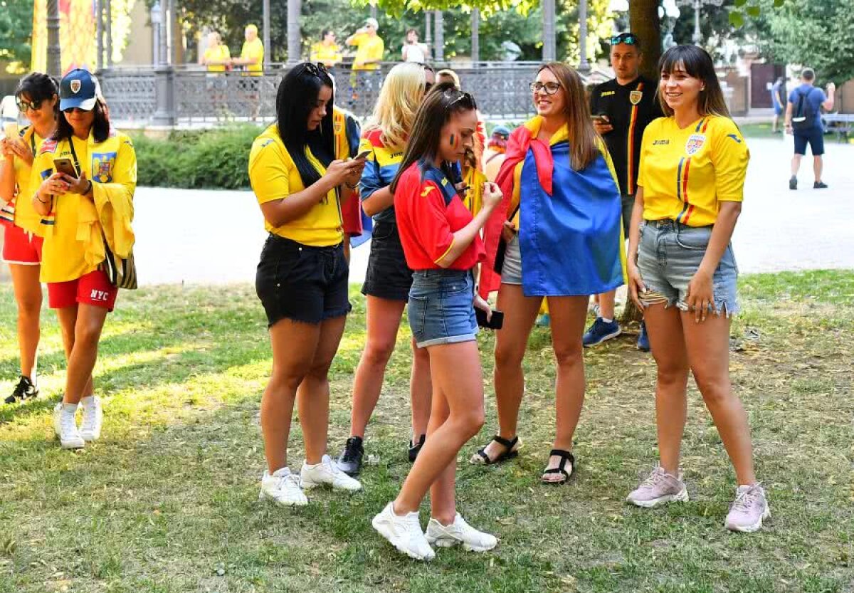 FRANȚA U21 - ROMÂNIA U21 // VIDEO + FOTO Drumul fanilor naționalei spre stadionul din Cesena » România U21 are parte de o susținere impresionantă