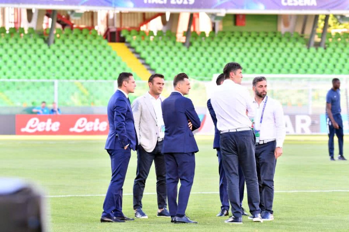 FRANȚA U21 - ROMÂNIA U21 // UEFA, remarcă inedită despre naționala României: „Parcă ar fi o echipă de cricket”