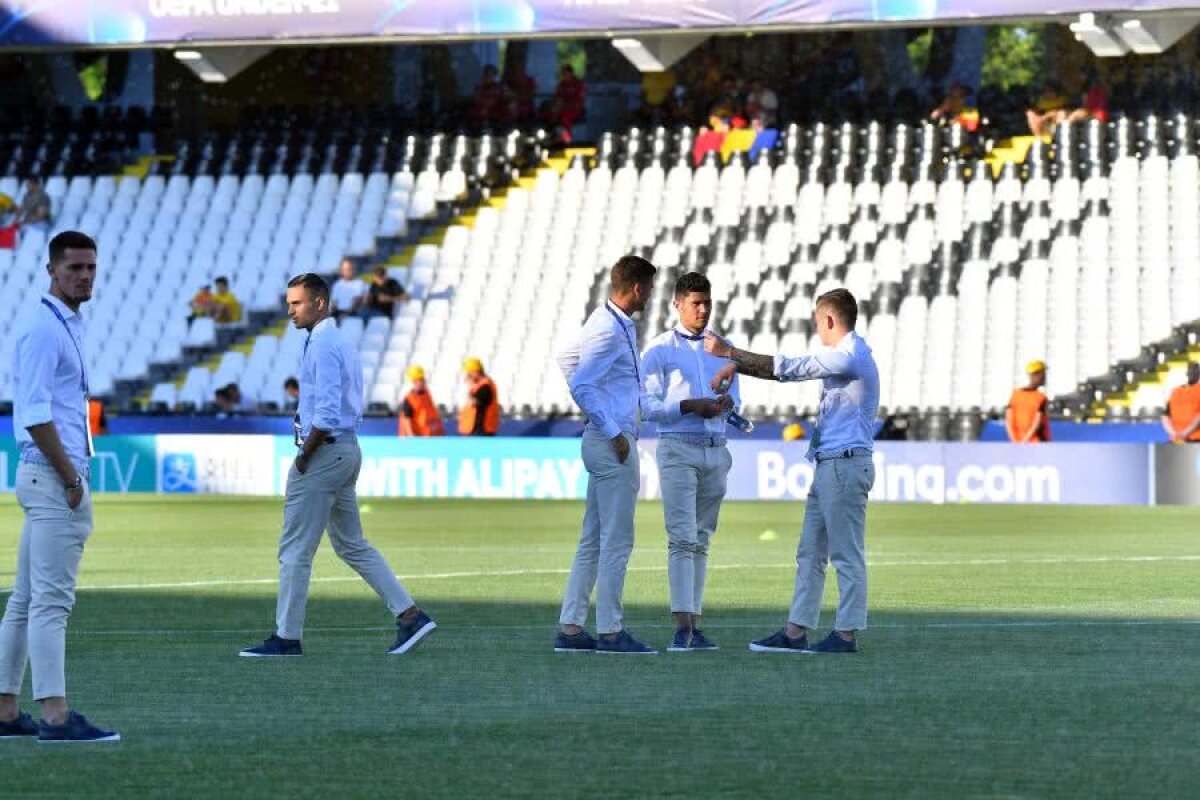 FRANȚA U21 - ROMÂNIA U21 // UEFA, remarcă inedită despre naționala României: „Parcă ar fi o echipă de cricket”