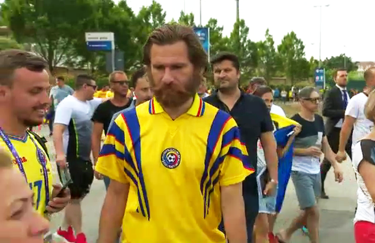 FRANȚA U21 - ROMÂNIA U21 // FOTO Alexandru Tudor, din nou alături de „tricolorii” mici » Cum a apărut în tribunele stadionului din Cesena