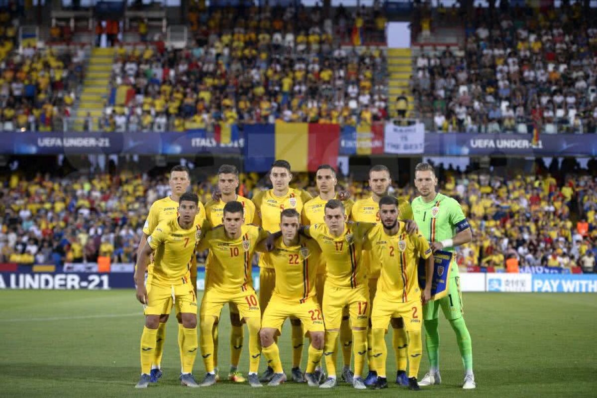 FRANȚA U21 - ROMÂNIA U21 0-0 // VIDEO + FOTO România MARE!!! „Tricolorii” mici au remizat cu Franța și sunt în semifinalele EURO 2019