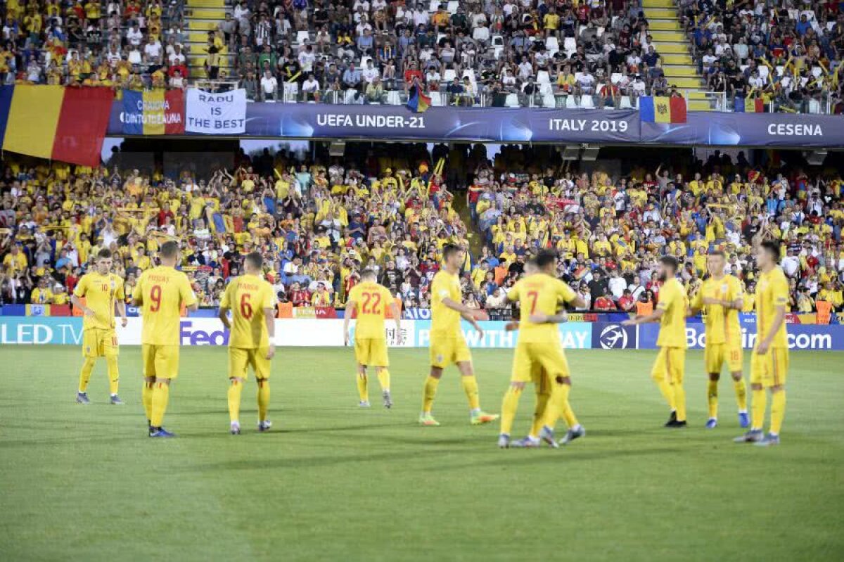 FRANȚA U21 - ROMÂNIA U21 0-0 // VIDEO + FOTO România MARE!!! „Tricolorii” mici au remizat cu Franța și sunt în semifinalele EURO 2019