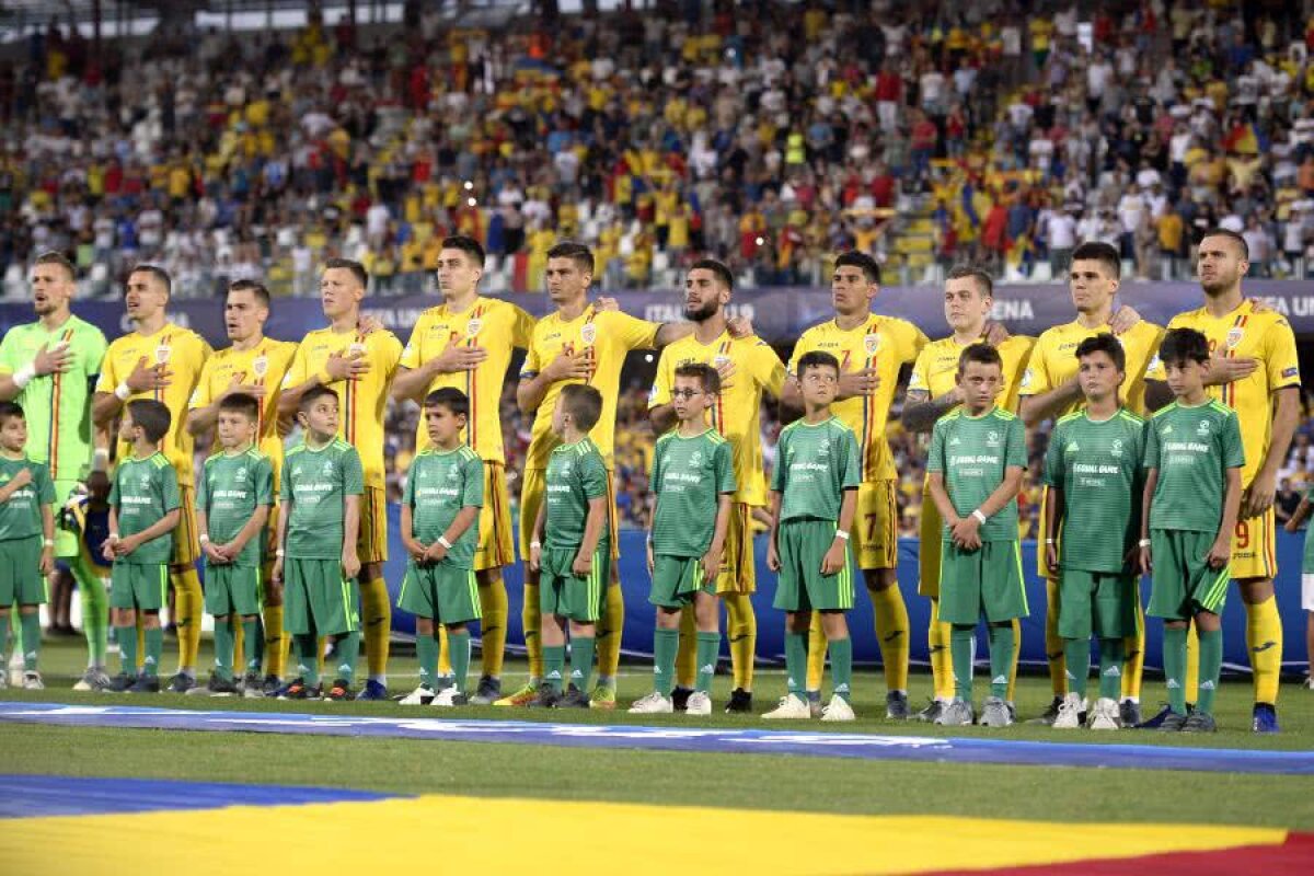 FRANȚA U21 - ROMÂNIA U21 0-0 // VIDEO + FOTO România MARE!!! „Tricolorii” mici au remizat cu Franța și sunt în semifinalele EURO 2019