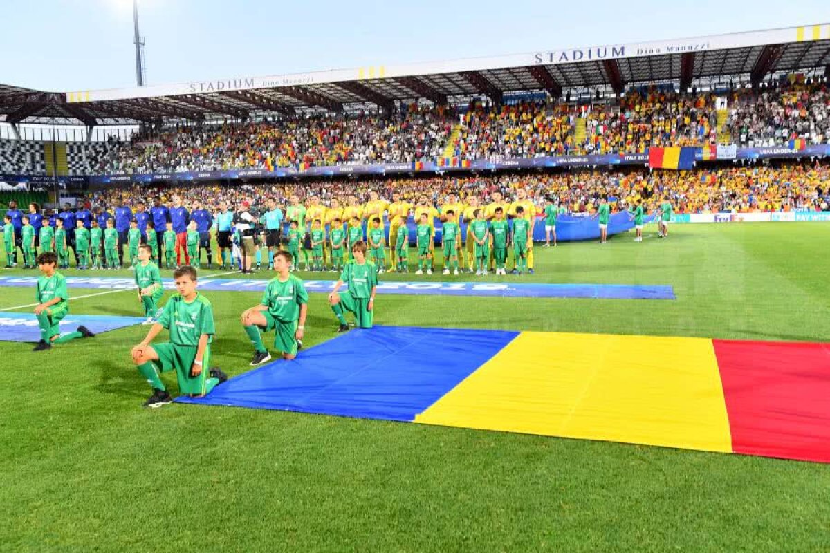 FRANȚA U21 - ROMÂNIA U21 0-0 // VIDEO + FOTO România MARE!!! „Tricolorii” mici au remizat cu Franța și sunt în semifinalele EURO 2019